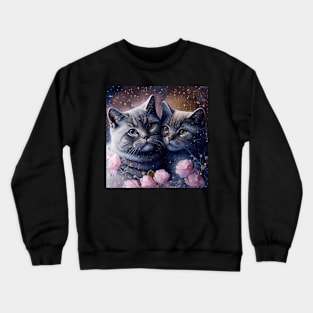 British Shorthair Love Crewneck Sweatshirt